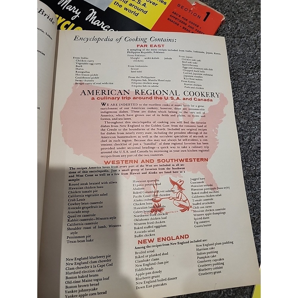 Vintage Mary Margaret McBride Encyclopedia of Cooking Section 1 Unused 1960 - Picture 7 of 10